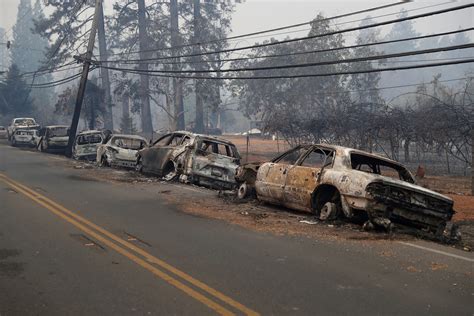 Satellite images show how the Camp Fire destroyed entire towns and ...