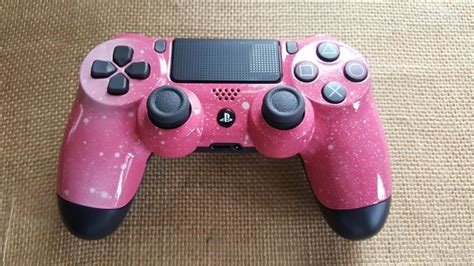 Update: custom pink PS4 controller | Ps4 controller, Ps4 controller custom, Ps4