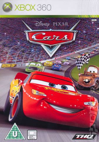 Covers & Box Art: Disney Presents a PIXAR film: Cars - Xbox 360 (1 of 1)