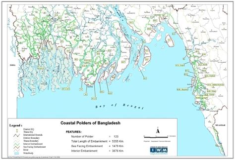 Lay out map of coastal polders | Download Scientific Diagram