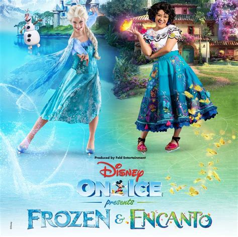 Tickets on sale for Disney On Ice Presents Frozen & Encanto! | Coral ...