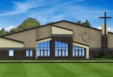 New Life Christian Church breaks ground for new worship center ...