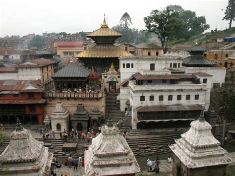 Pashupatinath Temple : The holiest Hindu Temple of Nepal.