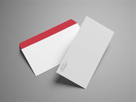 Envelope Mockup by Aalia Rahman on Dribbble