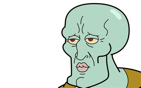 Handsome Squidward wallpaper - Meme wallpapers - #42402