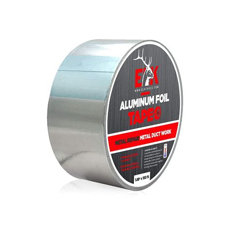 Aluminum Foil Tape for Metal Repair and Duct Work (1.88" x 150' x 3.25mil) - Walmart.com