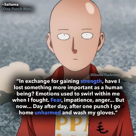 17+ Powerful Saitama Quotes - One Punch Man | Saitama one punch man, One punch man anime ...