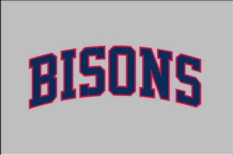 Buffalo Bisons Jersey Logo - American Association (AA) - Chris Creamer ...