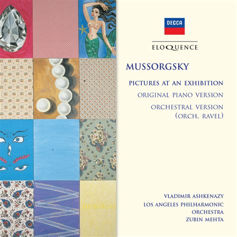 Mussorgsky: Pictures at an Exhibition (piano version; Ravel ...