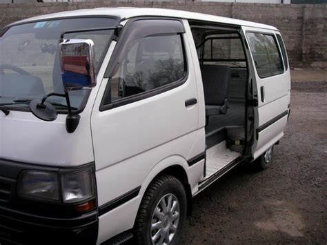 1999 Toyota Hiace Pictures, 3000cc., Diesel, Automatic For Sale