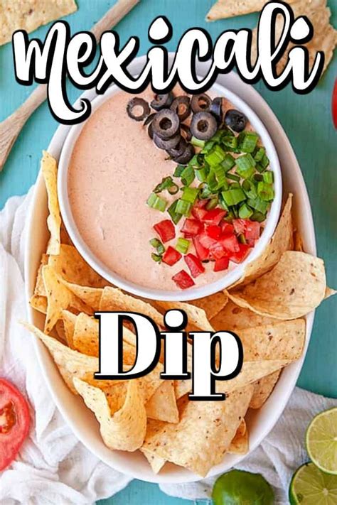 Mexicali Dip - A perfect easy appetizer - Noshing With the Nolands