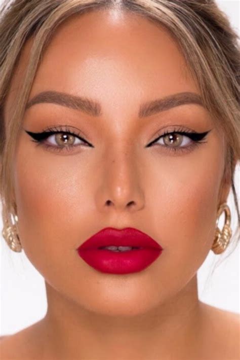 Angie's Lifestyle Tips: Best Makeup Ideas to Rock the Red Lipstick!