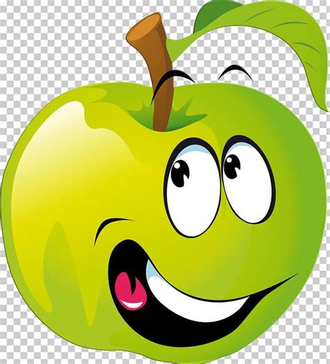 Fruit Cartoon PNG, Clipart, Apple, Cartoon, Clip Art, Drawing, Emoticon Free PNG Download