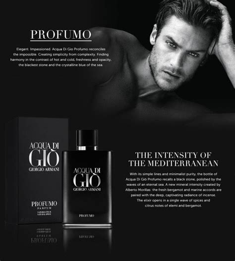 Giorgio Armani - Acqua di Giò Profumo | Reviews and Rating