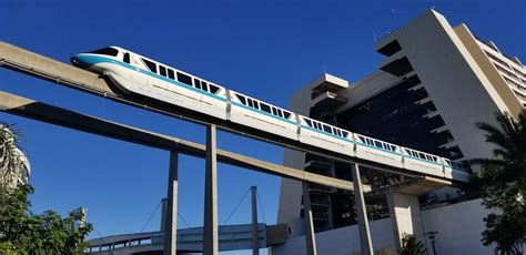 Monorails have started running again at Walt Disney World | Chip and ...