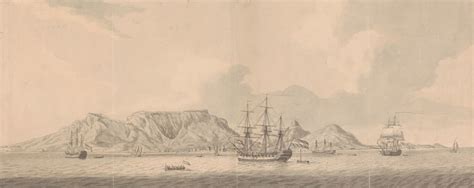 Jan van Riebeeck land in Tafelbaai (6 April 1652)