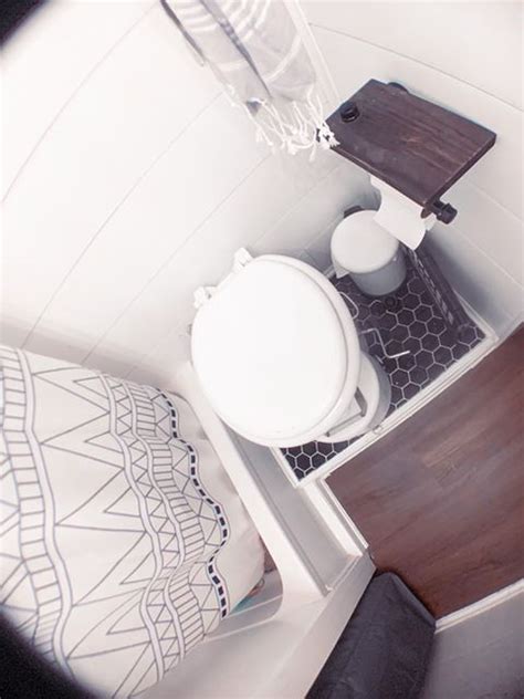 Top 10 Skoolie Bathroom Ideas - Aimless Travels