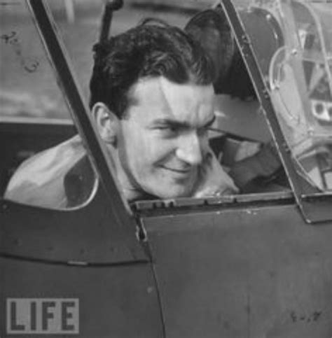 Brendan "paddy" Finucane in his spitfire (sometime in 1940) he had 26 ...