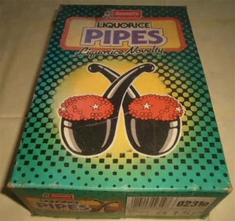 Nostalgic Liquorice Pipes