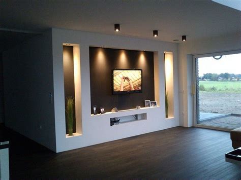 The Perfect TV Wall Ideas That Will Not Sacrifice Your Look - 09 ...