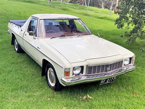 1977 Holden HX Kingswood ute – Today’s Tempter