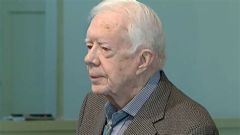 Jimmy Carter Announces His Grandson's Death - NBC News