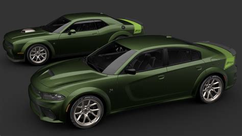 Dodge Rolls Out Two More Last Call Models With Charger And Challenger ...