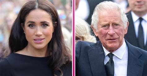 Meghan Markle news: Royal hailed as 'brave' over Charles request