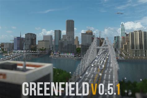 Greenfield - The Largest City In Minecraft - V0.5.1 OUT NOW Minecraft ...