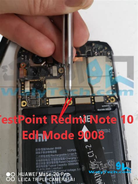 Test Point Redmi Note 10 Pro Edl Mode 9008 Xiaomi Redmi Note 10 Pro ...