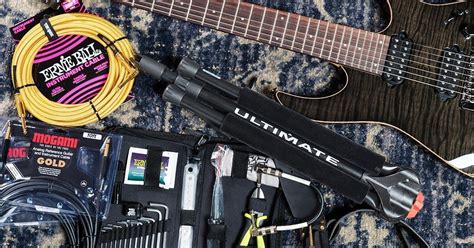 Guitar Essentials: 8 Accessories That Are Easy to Overlook