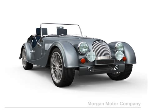 Morgan motor company sports cars model - TurboSquid 1542426