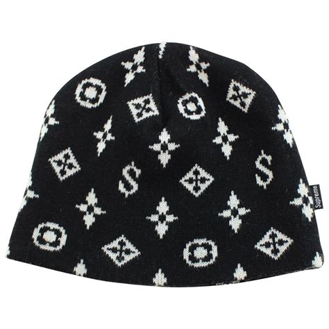 Lv Beanie Monogram | semashow.com