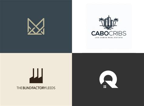 Real Estate Logo Design Inspiration | Inkyy