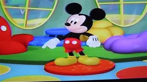 Mickey Mouse Clubhouse Goodbye Scene