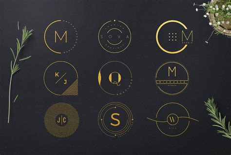 Minimalistic Circle Logo | Circle logo design, Design studio logo, Logo design creative