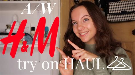 A/W | *new in* | H&M | *try on* | HAUL | Love, Sarah - YouTube