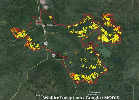 Fort McMurray Fire spreads into Saskatchewan - Wildfire Today