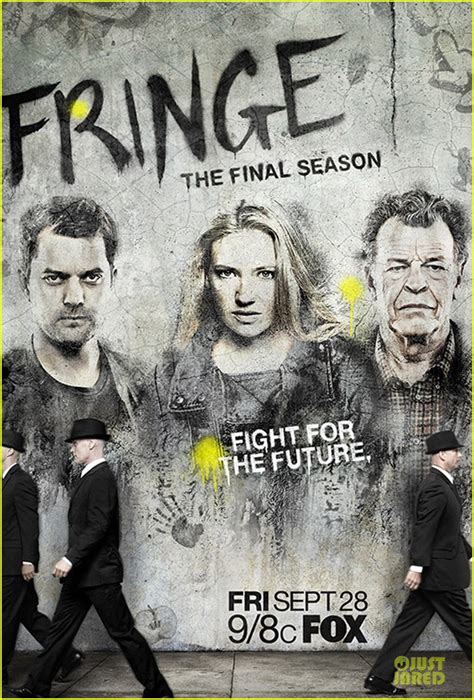 Joshua Jackson: 'Fringe' Final Season Promo Art!: Photo 2725855 ...