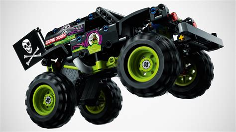 Monster Jam’s Superstar, Grave Digger, Comes To LEGO Technic!