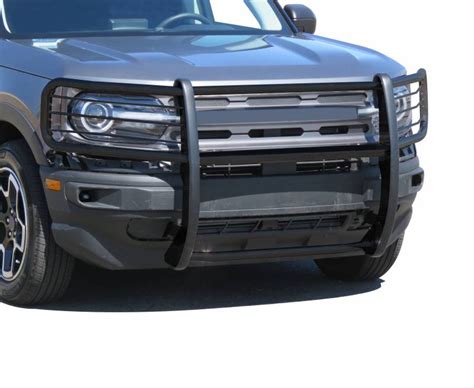 RC Bull bar vs Black Horse Grille Guard | 2021+ Ford Bronco Sport Forum ...