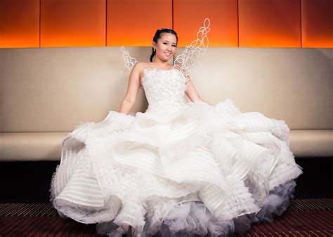 Katniss Everdeen : Wedding Dress — Dana Digrispino