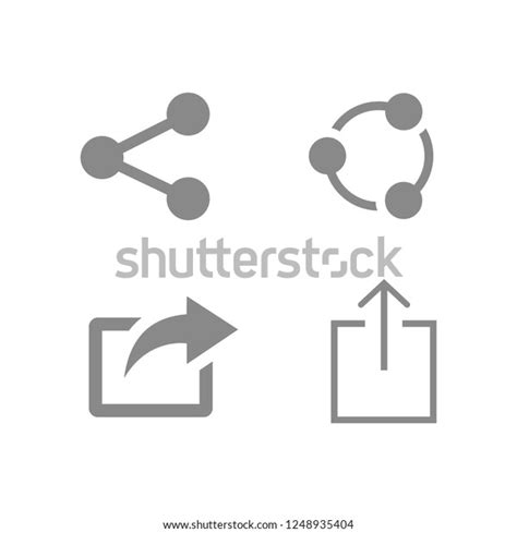 Share Icon Symbols Vector Symbol Web Stock Vector (Royalty Free) 1248935404 | Shutterstock