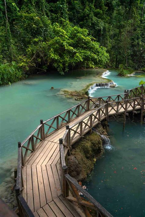 💦 Kuang Si Falls (Laos): Ultimate 2024 Guide + Secret Pools ⋆ We Dream of Travel Blog