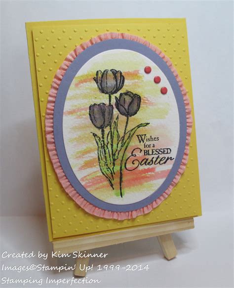 Happy Easter Watercolor Card – Stamping Imperfection