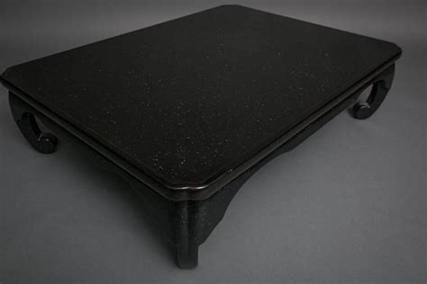 Japanese Black Lacquer Coffee Table at 1stDibs | black laquer coffee ...