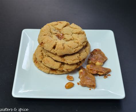 Peanut Brittle Cookies - Sisters and Spice...and everything nice