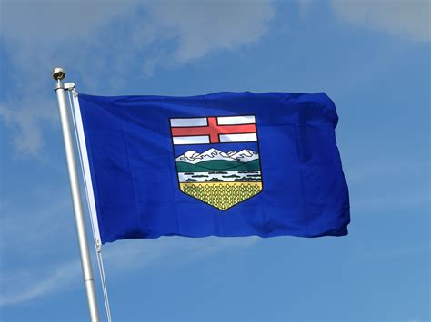 Alberta - 3x5 ft Flag (90x150 cm) - Royal-Flags