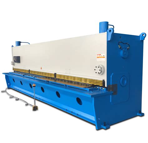 Heavy duty sheet metal guillotine shearing machine iron plate ...