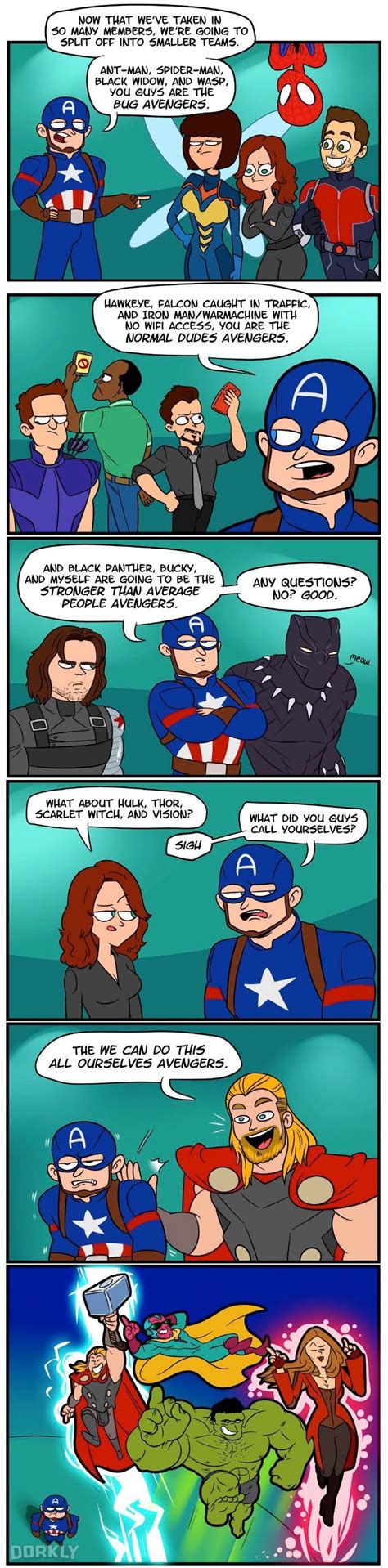 Marvel: 25 Avengers Comics That Are Too Hilarious For Words